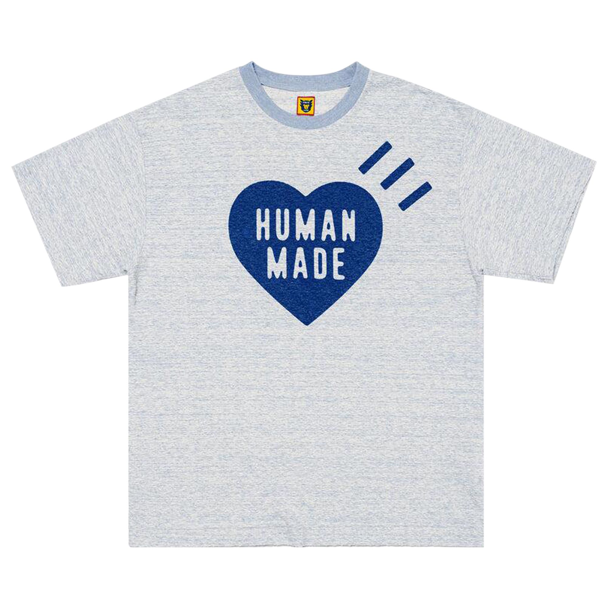 Buy Human Made Pile T-Shirt 'Blue' - HM27CS008 BLUE | GOAT