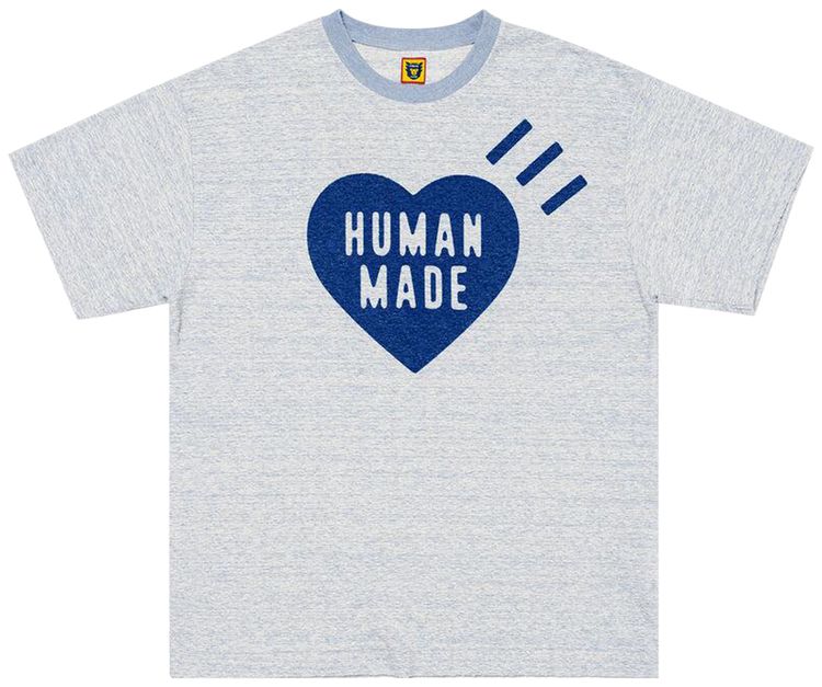 Human Made Pile T Shirt Blue