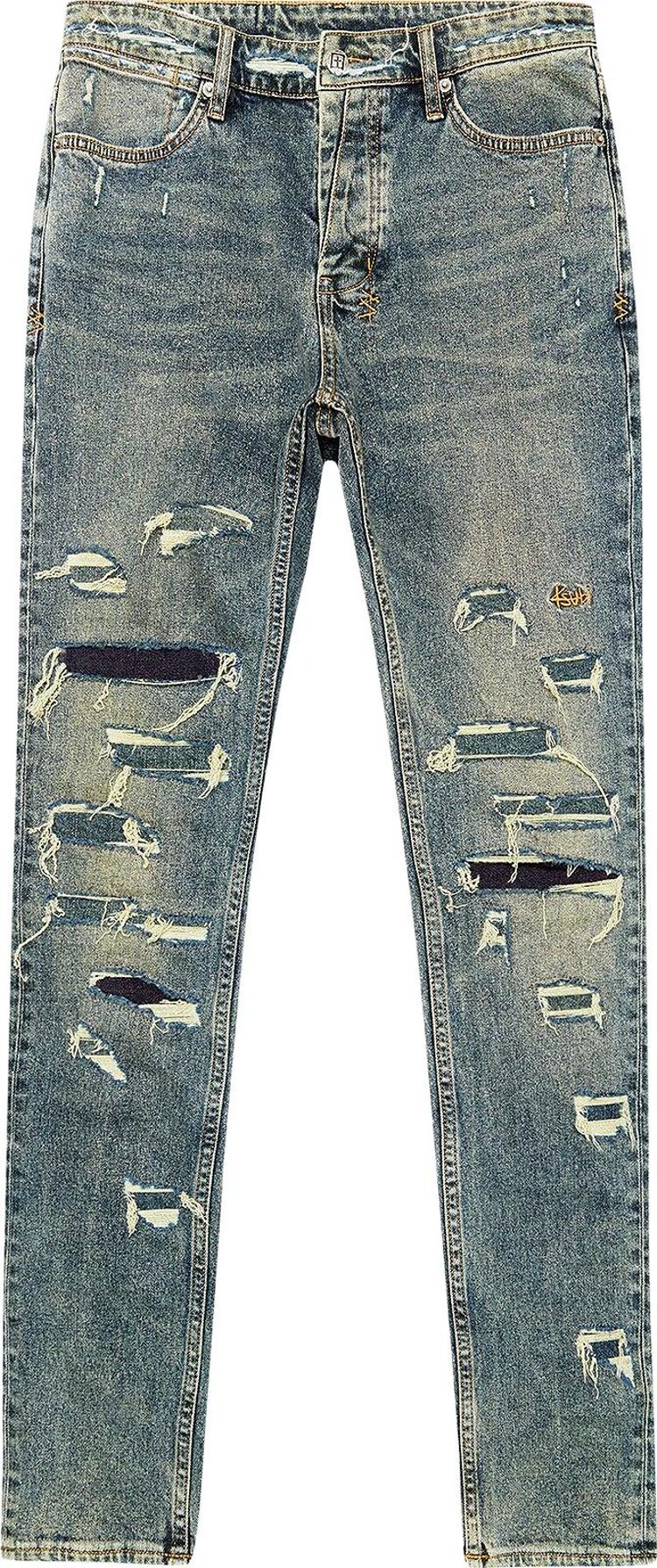 Ksubi Van Winkle Klassik Tinted Denim Vintage Blue