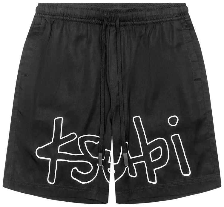 Ksubi 1999 Life Shorts Black