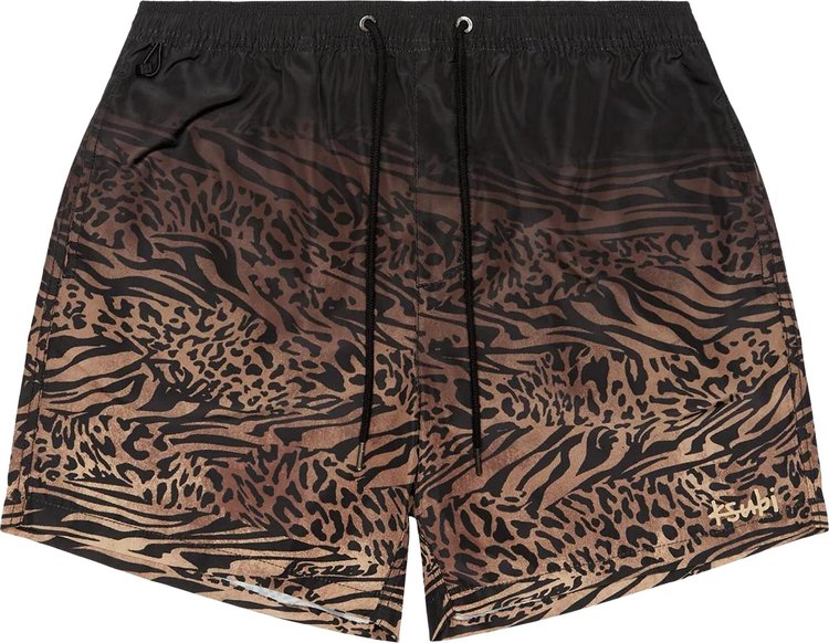 Ksubi Sinners Boardshorts Leopard