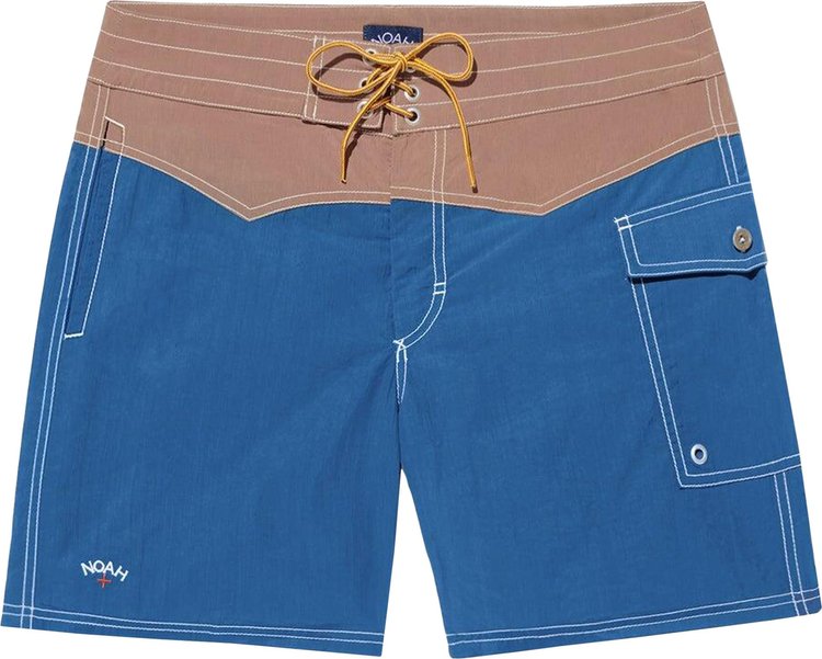 Noah Western Boardshorts Brown