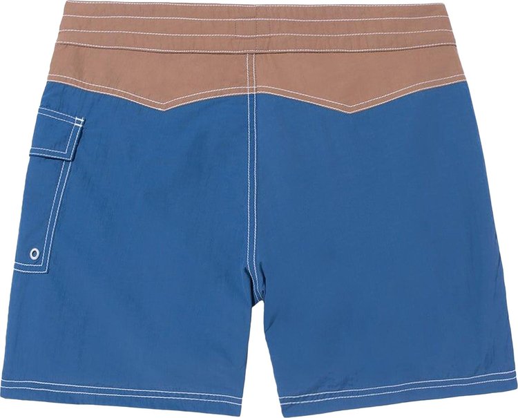 Noah Western Boardshorts Brown