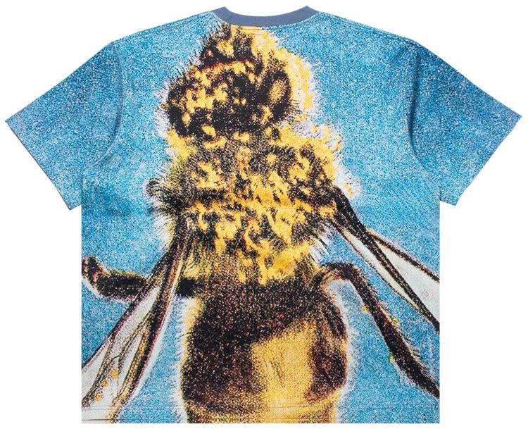 Pleasures Honeybee Heavyweight T Shirt Blue