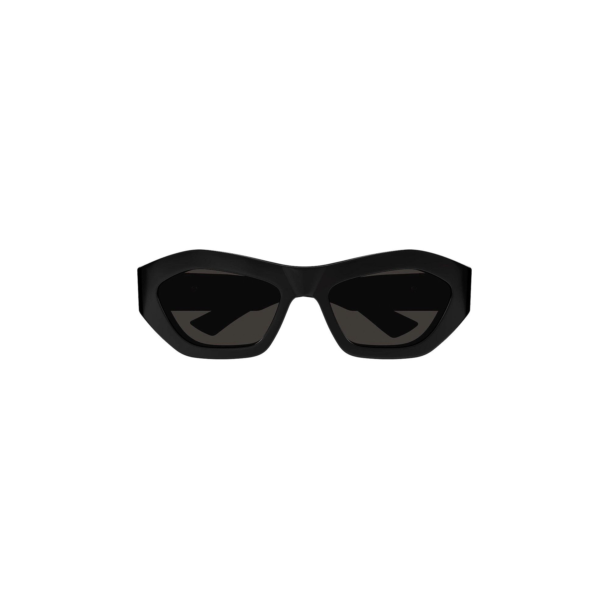 Buy Bottega Veneta Geometric Sunglasses 'Black' - BV1221S