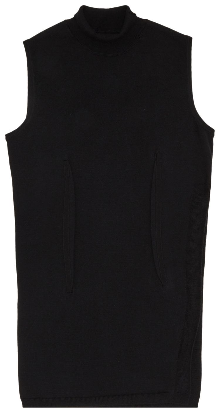 MM6 Maison Margiela Elongated Top Black