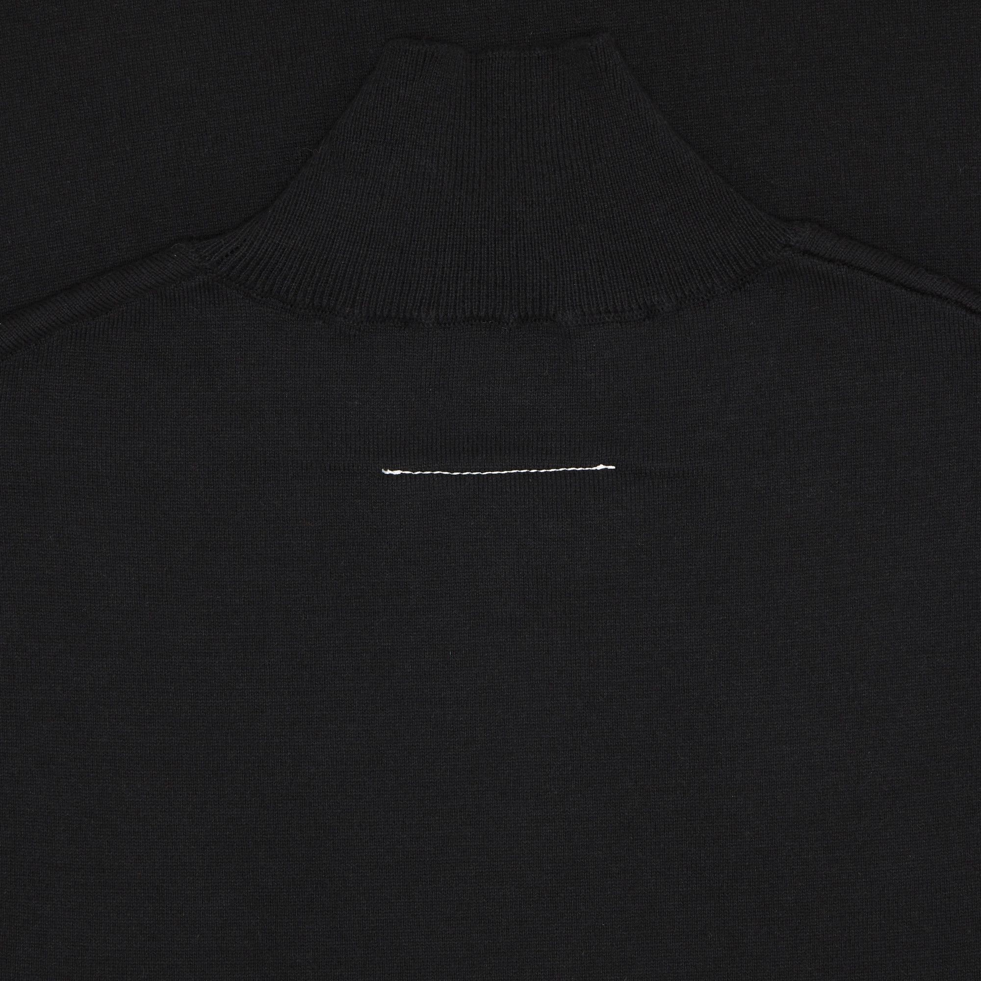 Buy MM6 Maison Margiela Elongated Top 'Black' - S52NC0337