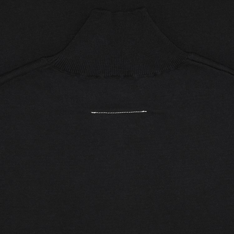 MM6 Maison Margiela Elongated Top Black