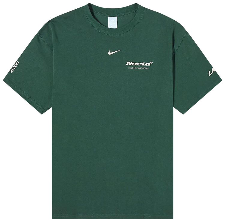 Nike x NOCTA LArt Burrow Tee Asia Sizing Pro Green