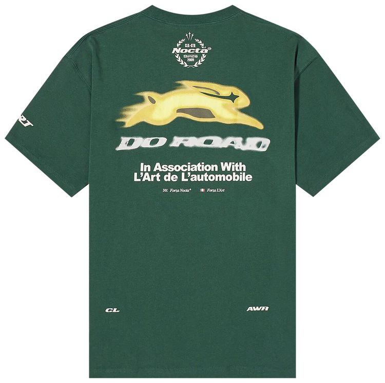 Nike x NOCTA LArt Burrow Tee Asia Sizing Pro Green