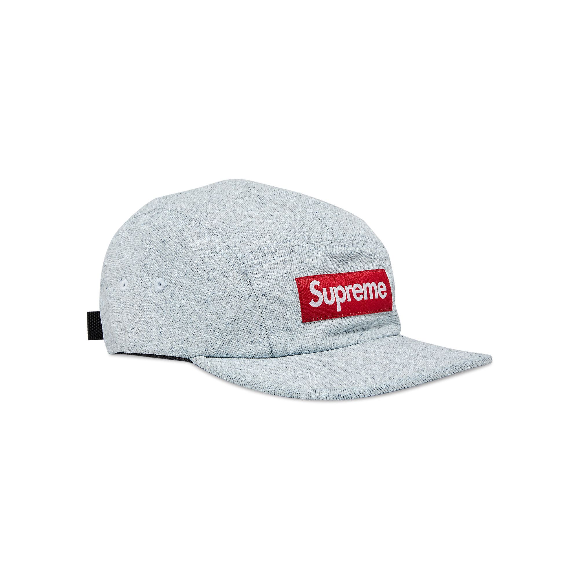 Buy Supreme Coated Denim Camp Cap 'White' - SS24H35 WHITE | GOAT NL