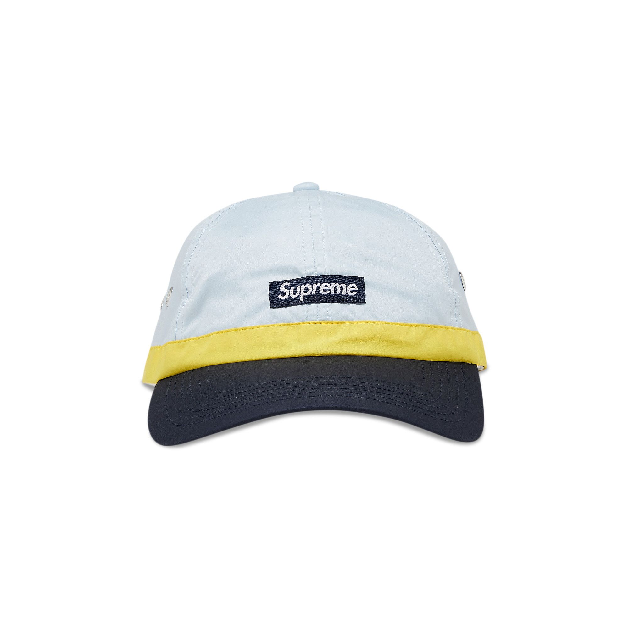 Buy Supreme Crown Band Nylon 6-Panel 'Light Blue' - SS24H73 LIGHT