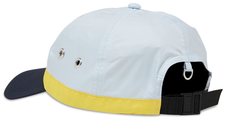 Supreme Crown Band Nylon 6 Panel Light Blue