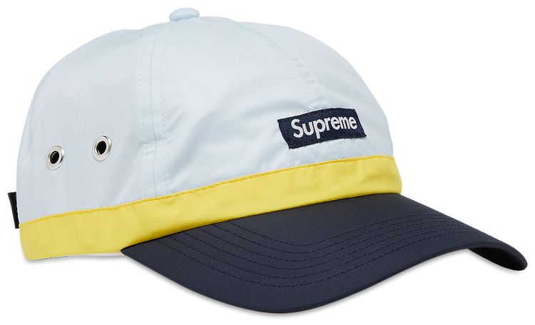 Supreme Crown Band Nylon 6 Panel Light Blue