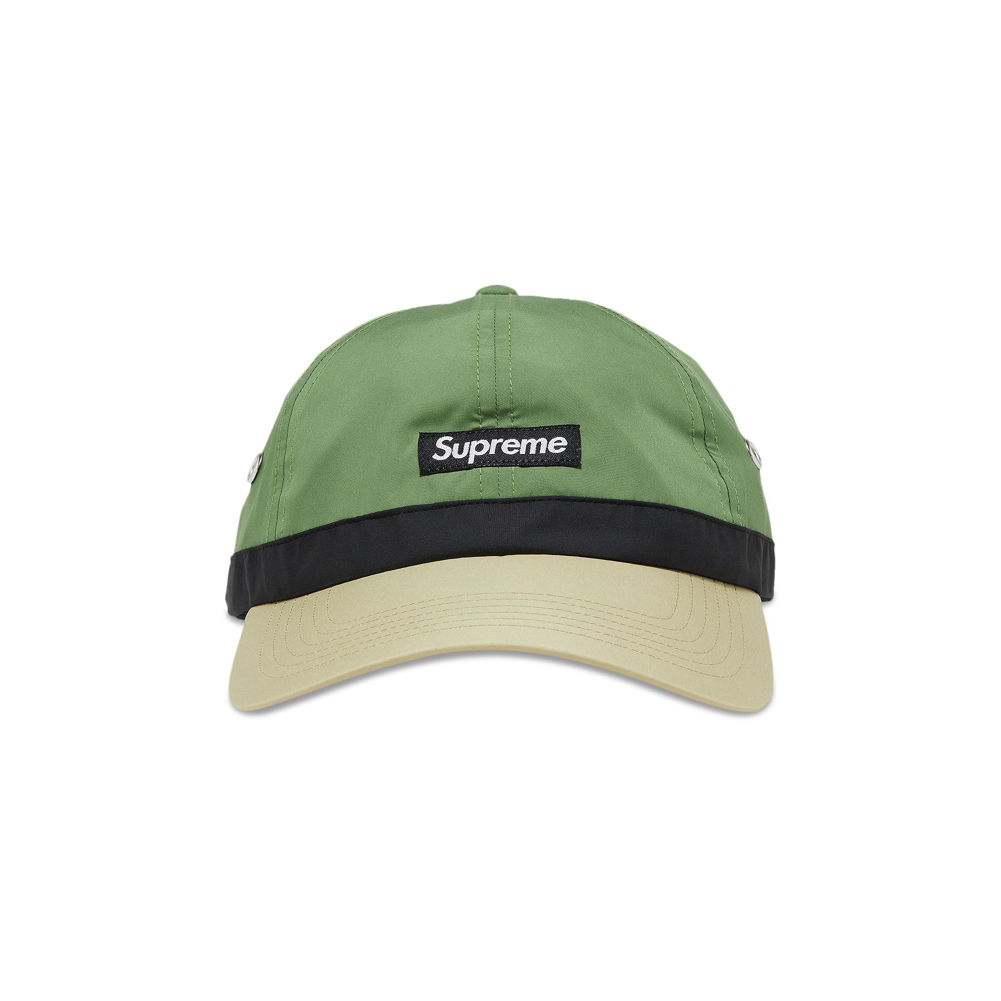 Supreme Crown Band Nylon 6-Panel 'Olive'