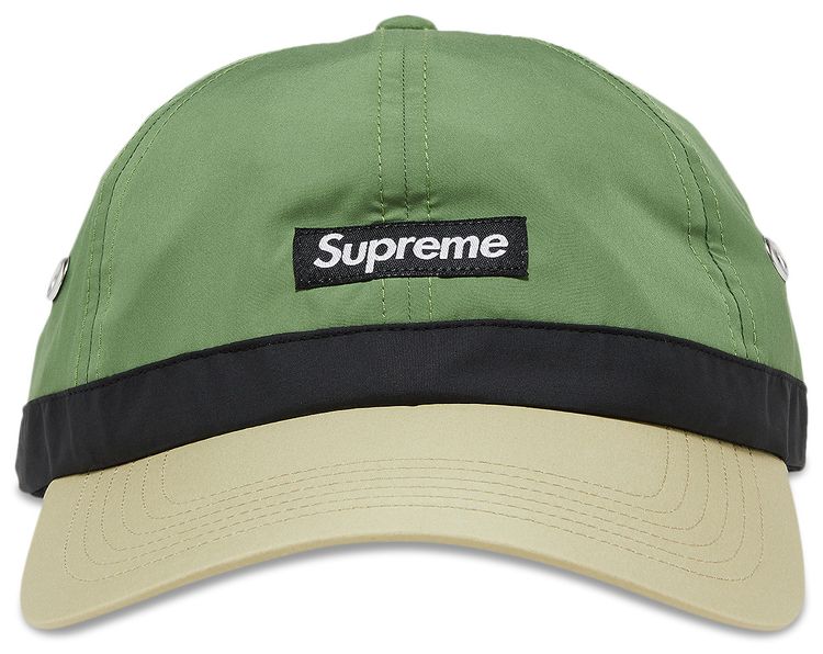 Supreme Crown Band Nylon 6 Panel Olive