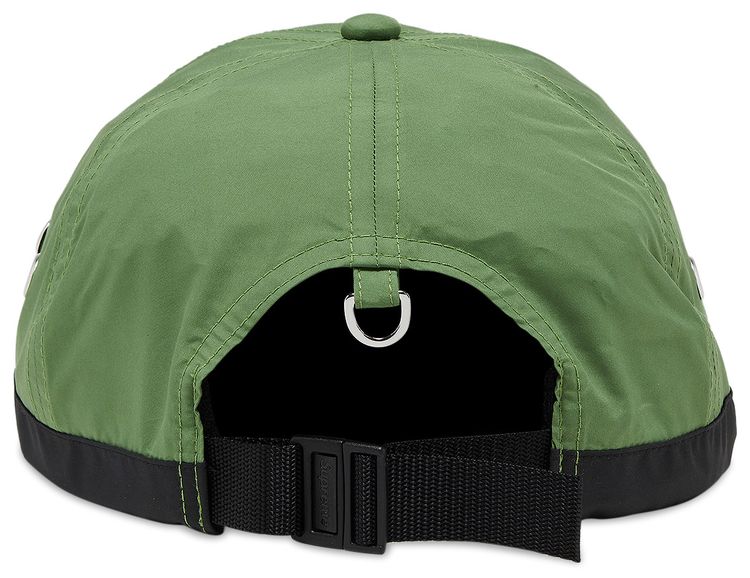 Supreme Crown Band Nylon 6 Panel Olive