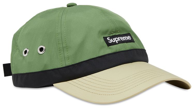 Supreme Crown Band Nylon 6 Panel Olive