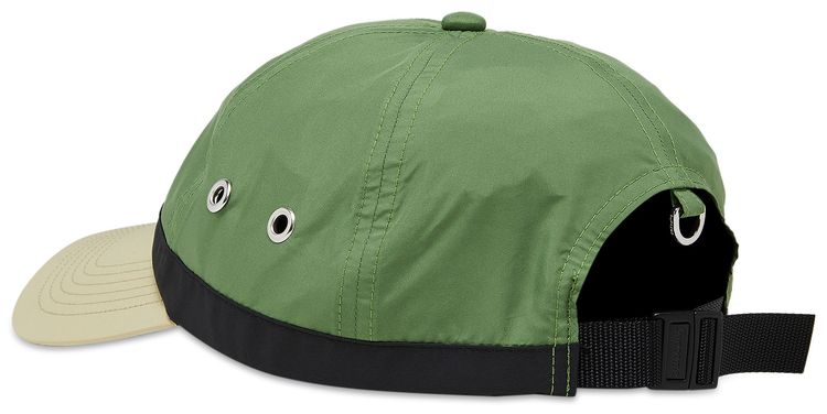 Supreme Crown Band Nylon 6 Panel Olive