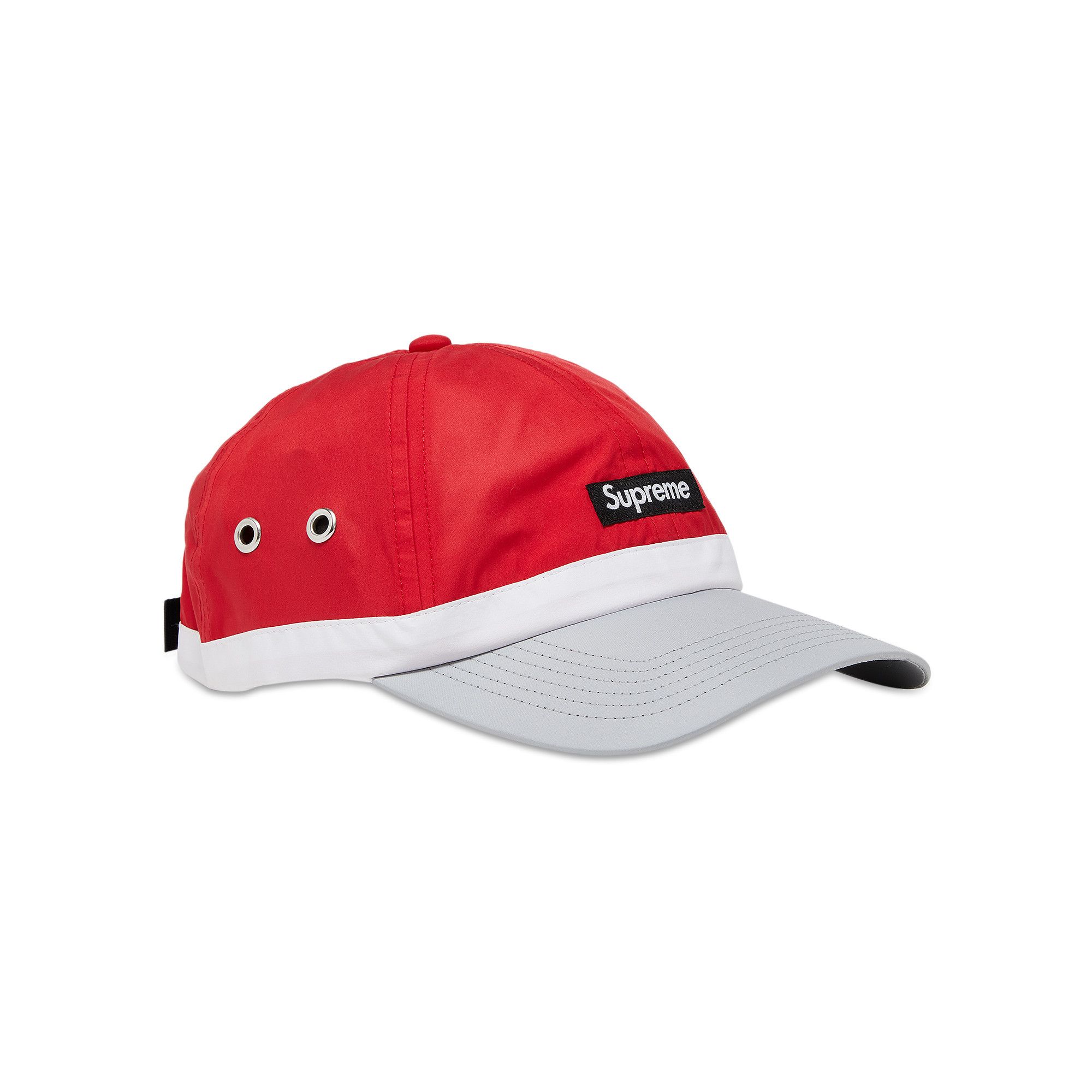 今 話題 の 人気 商品 'Red' 6-Panel Nylon Band Crown Supreme Buy - GOAT | RED SS24H73 帽子