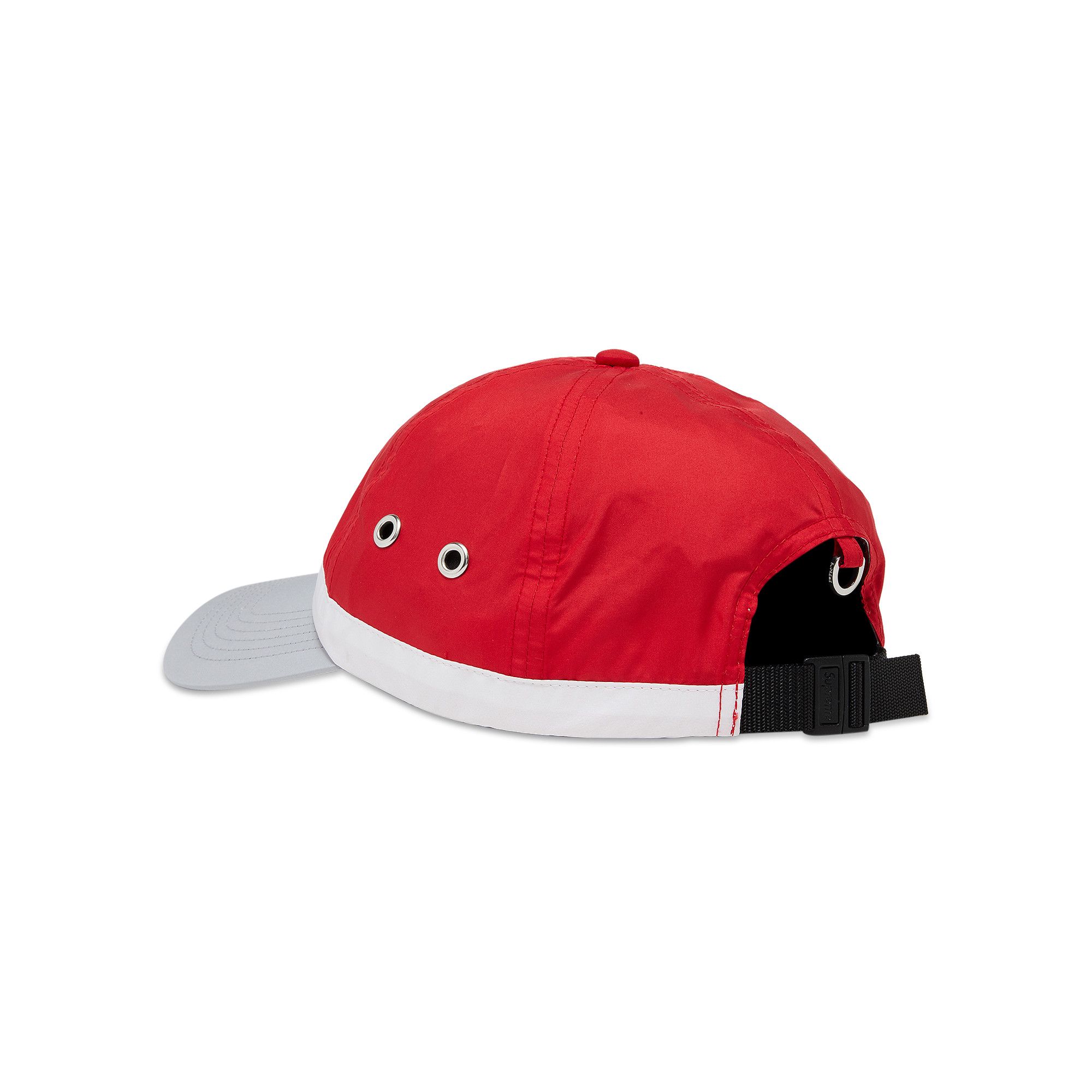 再再販！ SS24H73 - 'Red' 6-Panel Nylon Band Crown Supreme Buy RED GOAT | 帽子