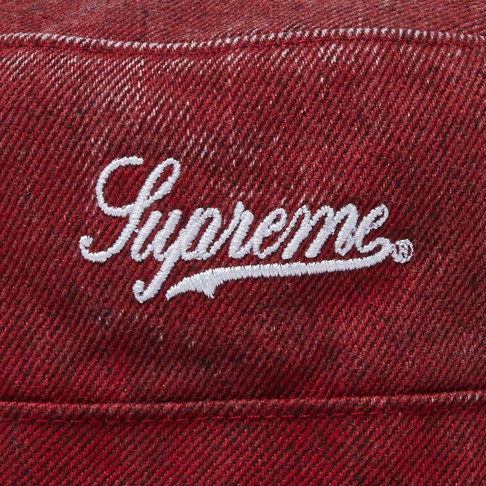 Buy Supreme Coated Denim Crusher 'Red' - SS24H36 RED | GOAT CA Buy Supreme Coated Denim Crusher 'Red' - SS24H36 RED | GOAT CA