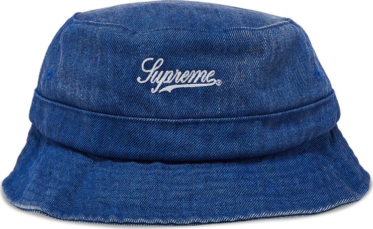 Supreme Coated Denim Crusher Royal