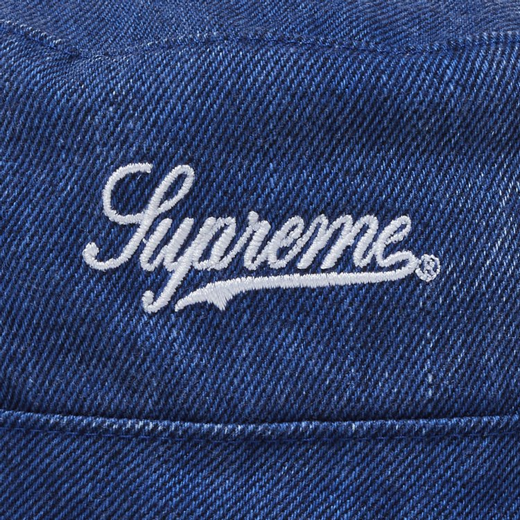 Supreme Coated Denim Crusher Royal