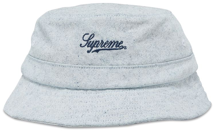 Supreme Coated Denim Crusher White