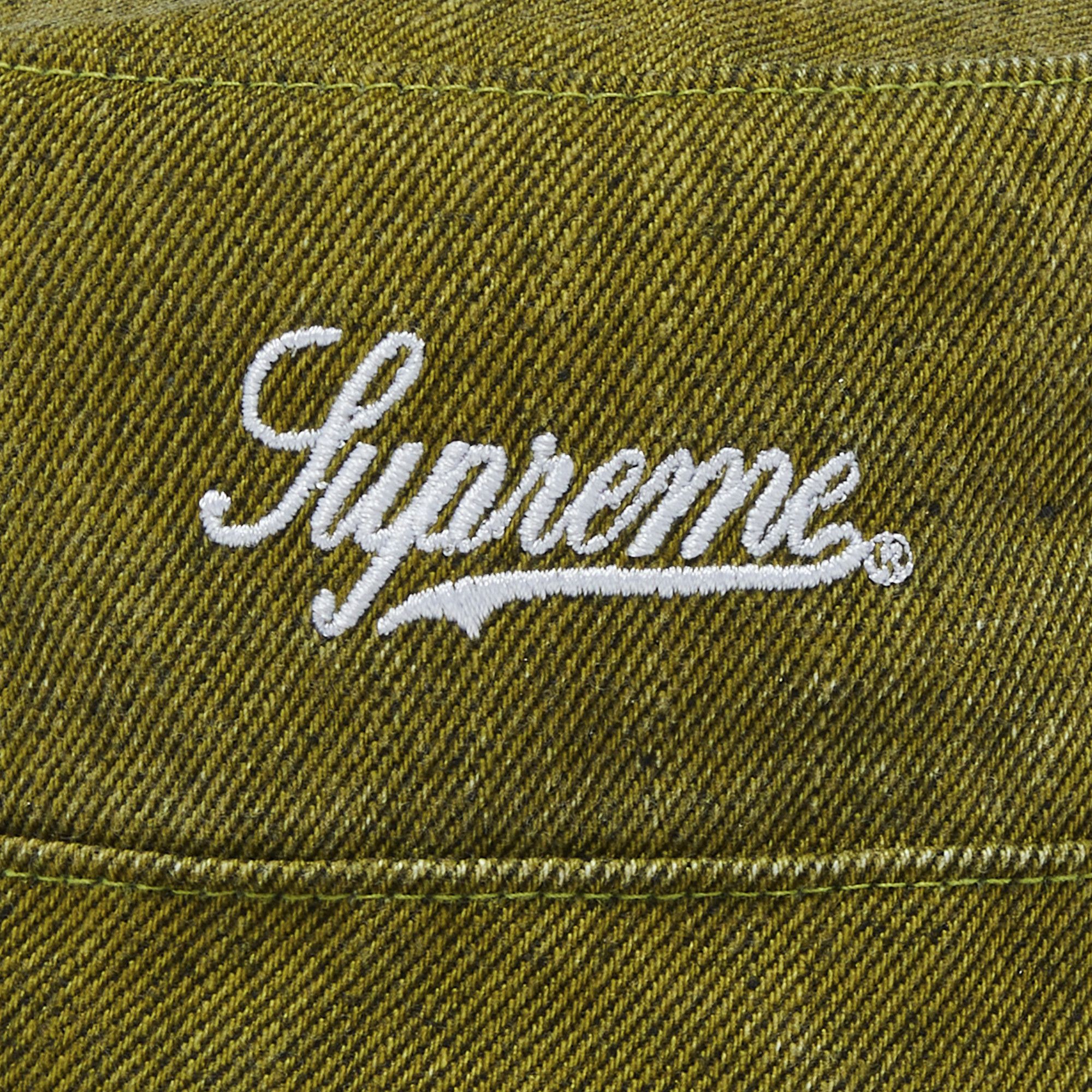 Buy Supreme Coated Denim Crusher 'Olive' - SS24H36 OLIVE Buy Supreme Coated Denim Crusher 'Olive' - SS24H36 OLIVE