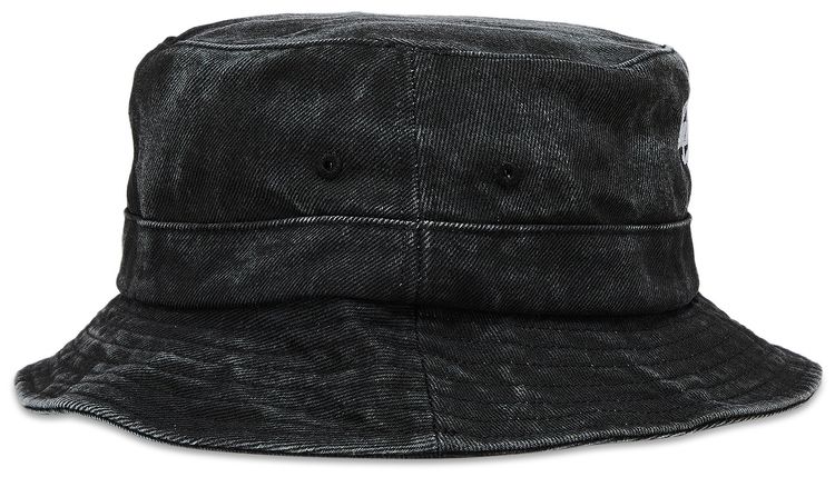 Supreme 24SS 真似 Coated Denim Crusher Black