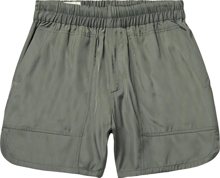 Dries Van Noten Pooles Shorts Grey