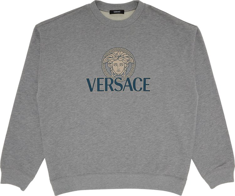 Versace Sweatshirt Light Grey