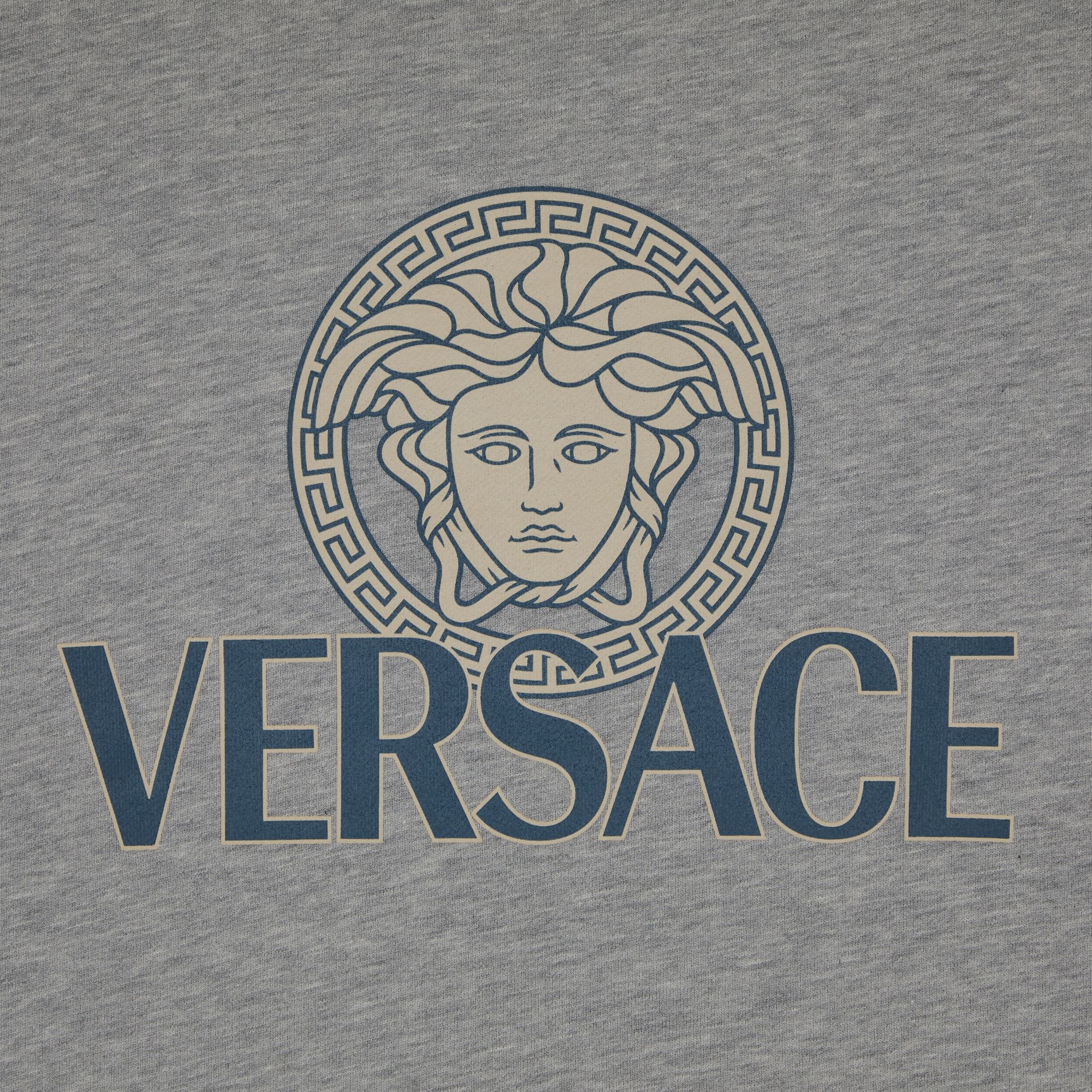 Buy Versace Sweatshirt Light Grey 1013969 1A11401 1E090 GOAT CA