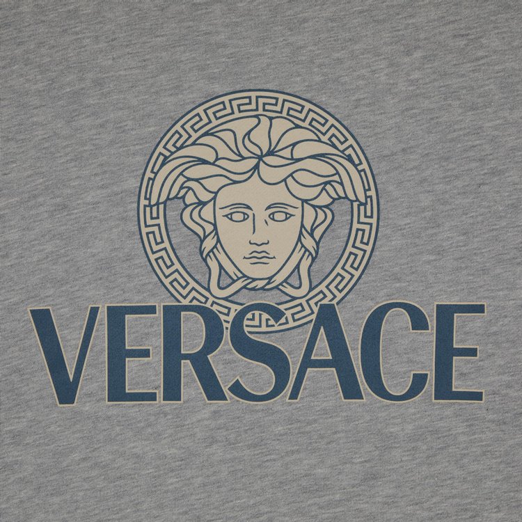 Versace Sweatshirt Light Grey