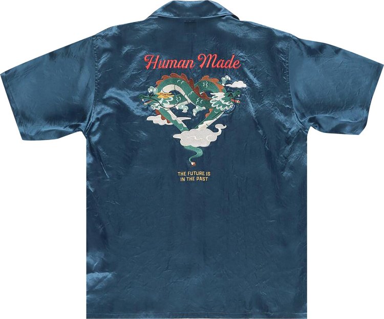 Human Made Yokosuka Short Sleeve Shirt Green