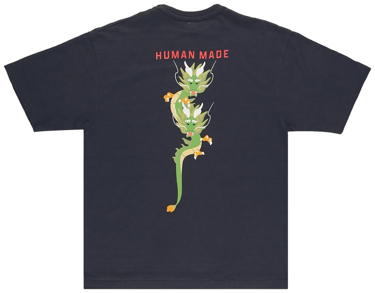 Human Made Graphic T Shirt 12 Black