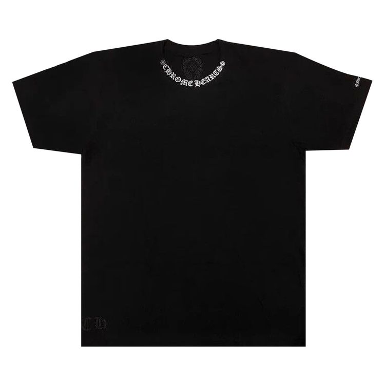 Buy Chrome Hearts Neck Logo T-Shirt 