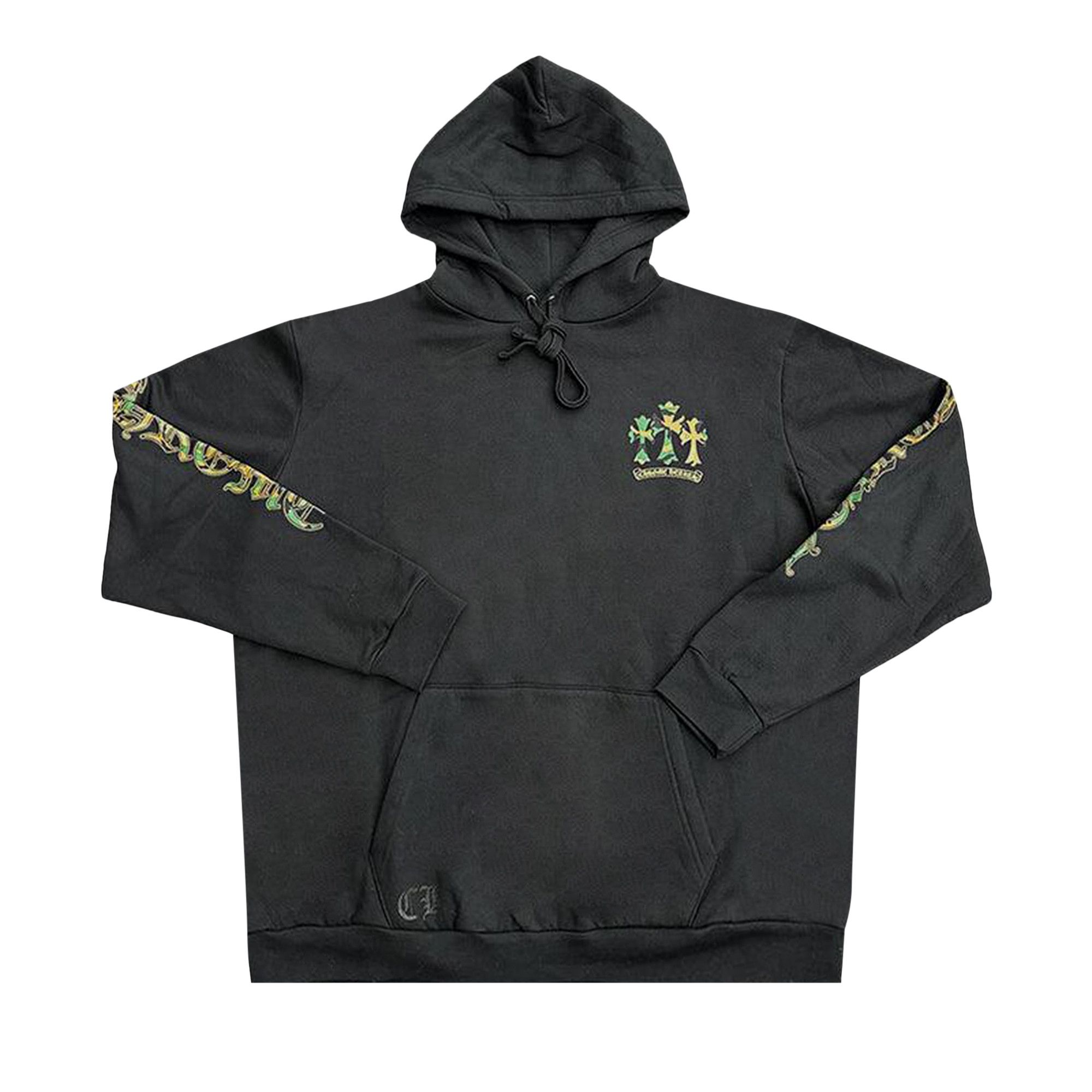 Buy Chrome Hearts Horse Hoodie 'Black/Camo' - 1383