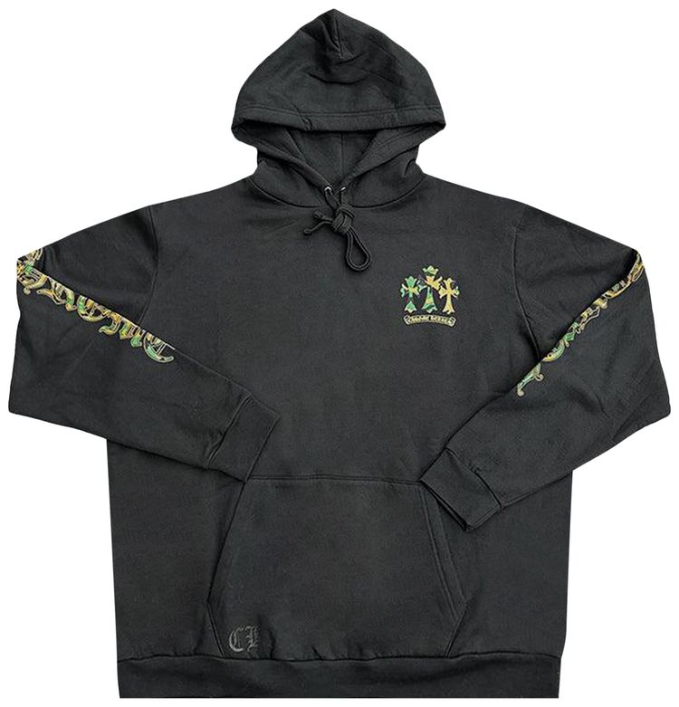 Chrome Hearts Horseshoe Hoodie BlackCamo