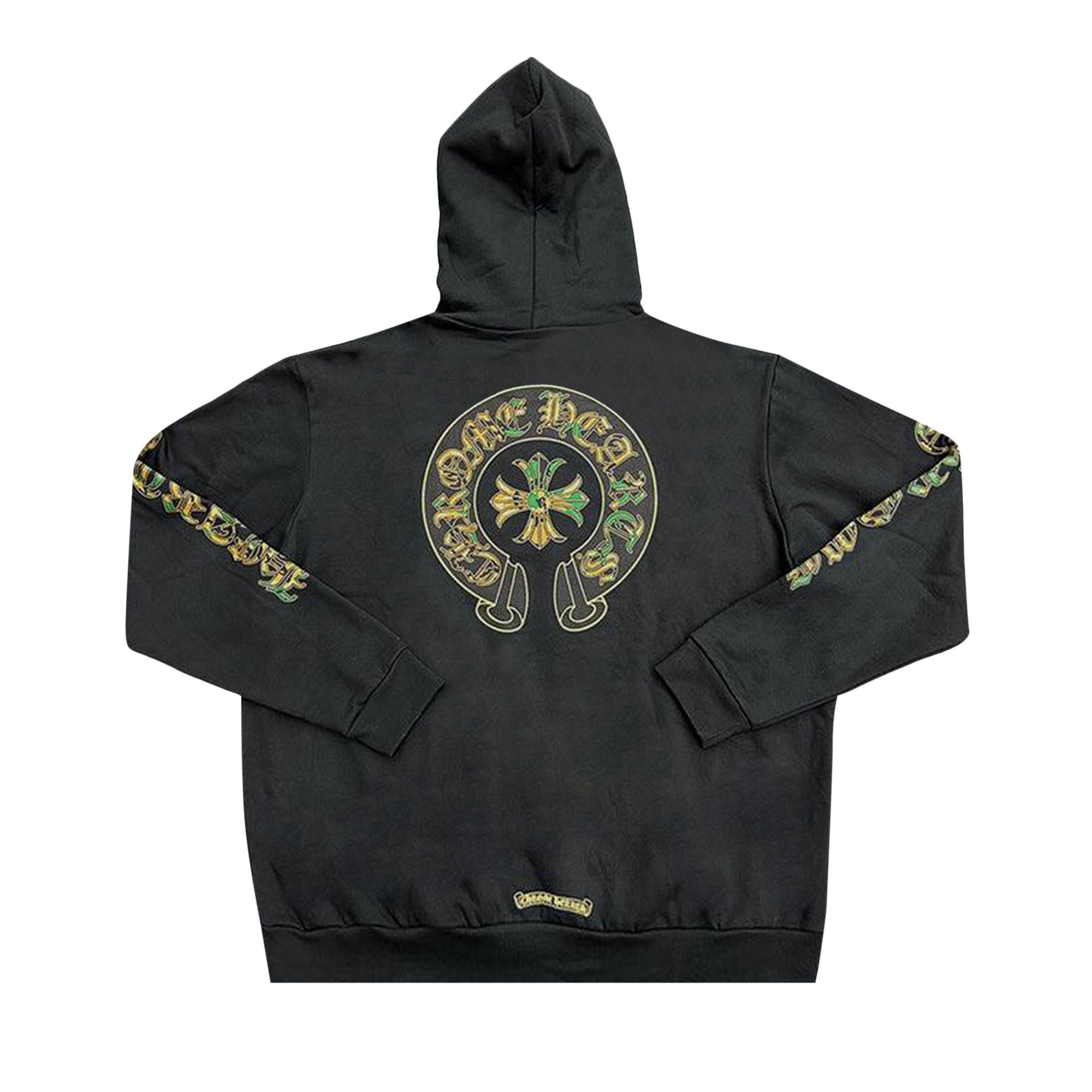 Buy Chrome Hearts Horse Hoodie 'Black/Camo' - 1383
