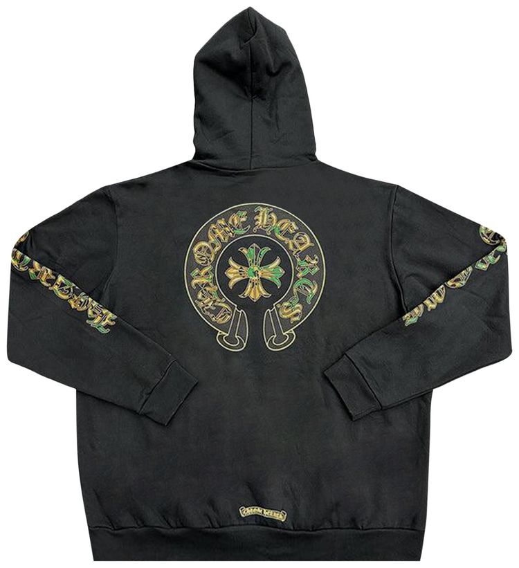 Chrome Hearts Horseshoe Hoodie BlackCamo