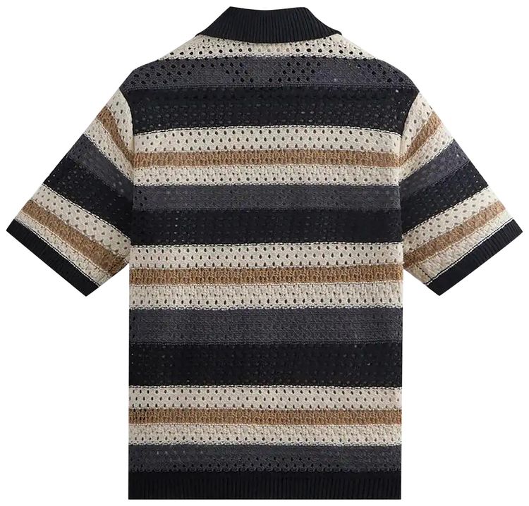 Buy Kith Thompson Crochet Button Down Shirt 