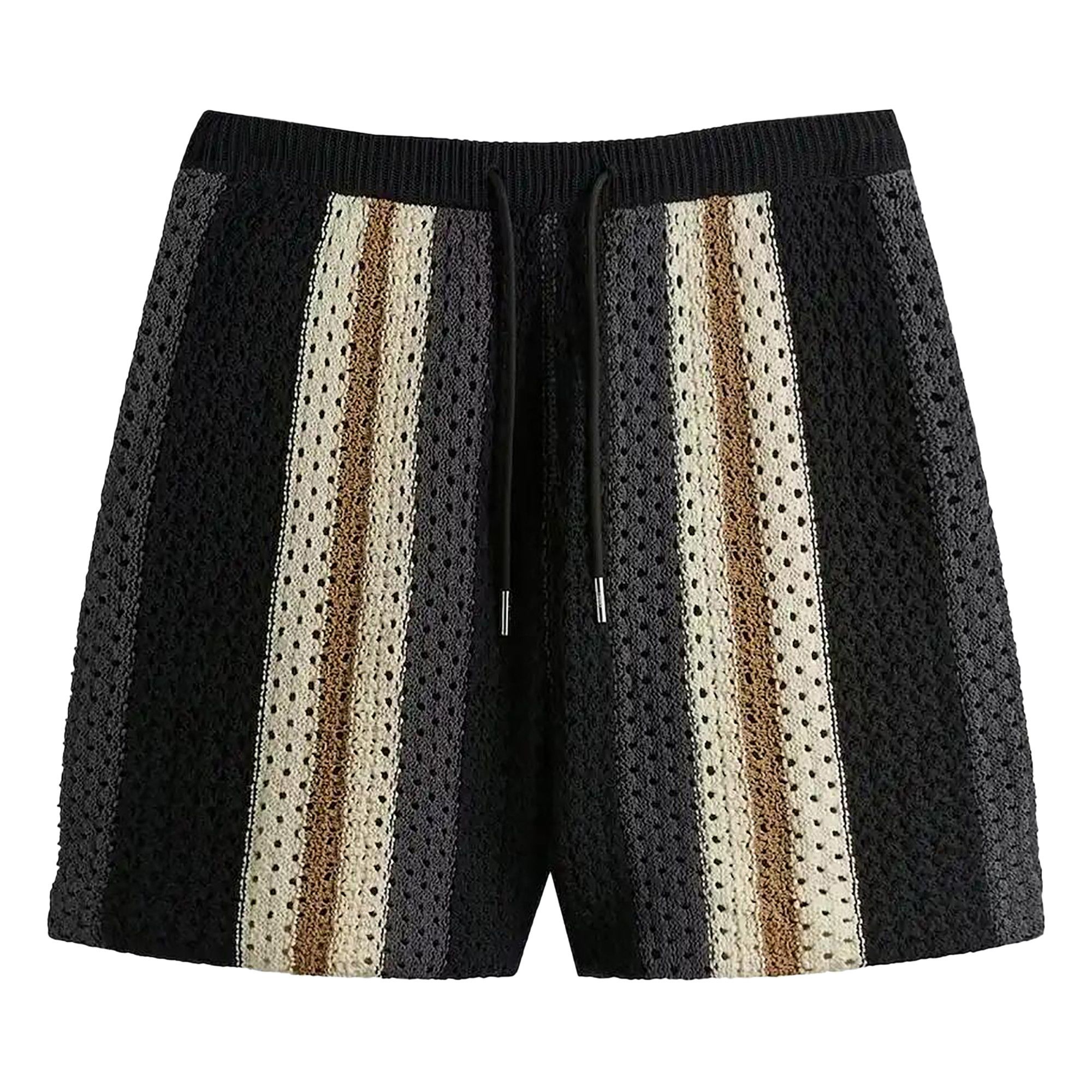 Buy Kith Crochet Curtis Short 'Black' - 0725 1SS230202CCS BLAC | GOAT