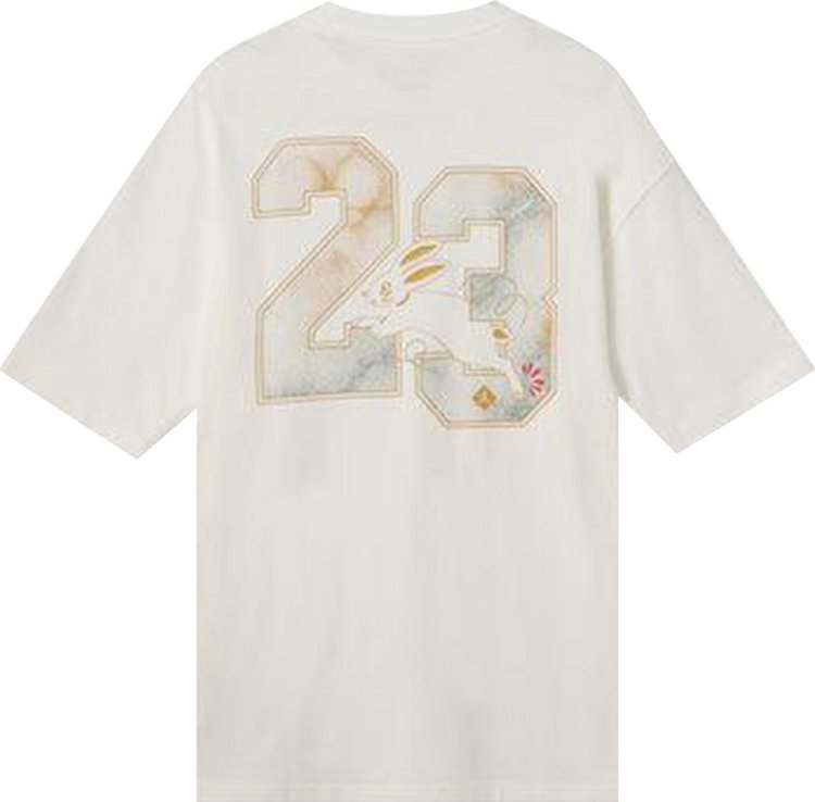 Air Jordan Oversized Crew Tee Cream