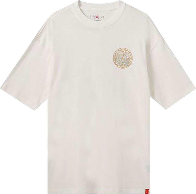 Air Jordan Oversized Crew Tee Cream