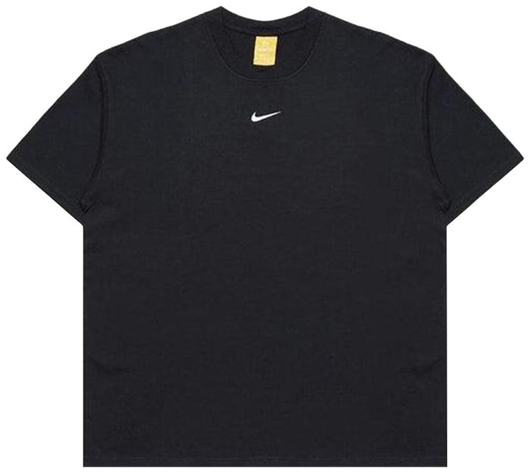 Nike x NOCTA Max90 T Shirt Asia Sizing Black