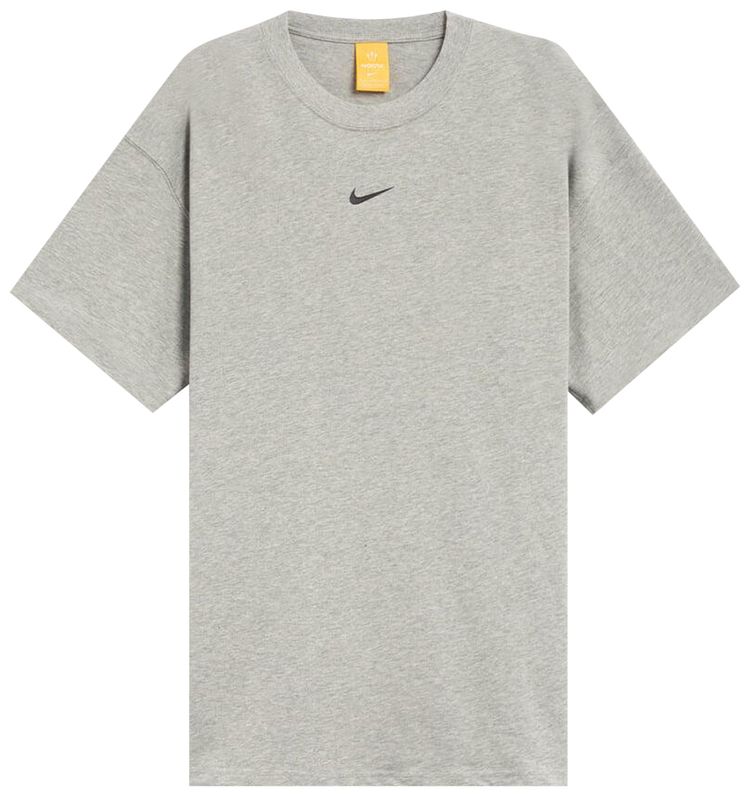 Nike x NOCTA Max90 T Shirt Asia Sizing Grey Heather