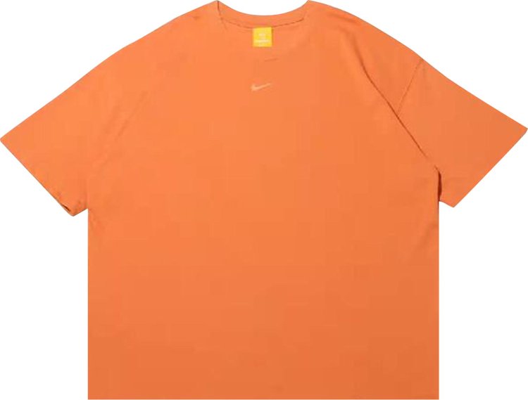 Nike x NOCTA Max90 T Shirt Asia Sizing Orange