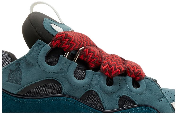 Lanvin Curb Sneakers Ink Blue